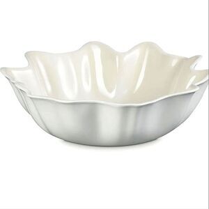 Le Creuset Iris 15" Serving Bowl- Meringue